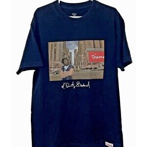 Ol Dirty Bastard ODB Wu-Tang Diamond Supply Co New York City T-shirt Size Large